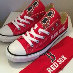 Boston Red Sox 5 Low Top Shoes