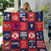 Boston Red Sox 9 Blanket