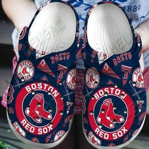 Boston Red Sox A1 Soft Clogs 1 Boston Red Sox A1 Soft Clogs