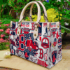 Boston Red Sox I0 Leather Handbag