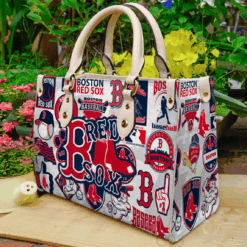 Boston Red Sox I0 Leather Handbag