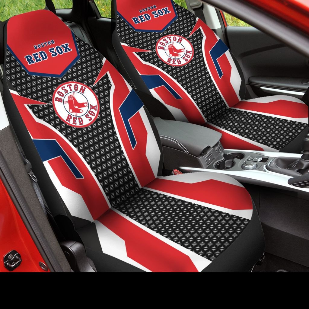 Boston Red Sox Seat Covers 1 Boston Red Sox Seat Covers