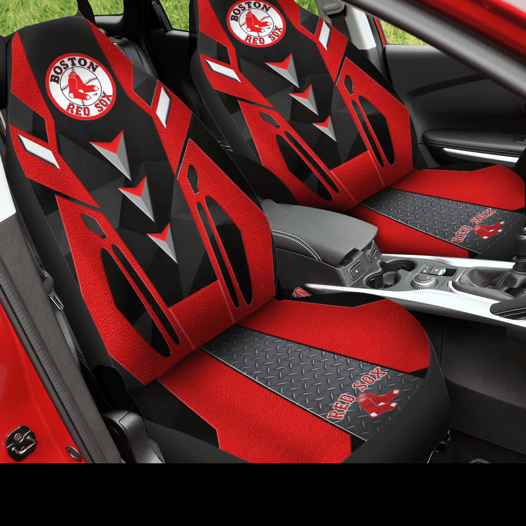 Boston Red Sox Seat Covers 1 Boston Red Sox Seat Covers