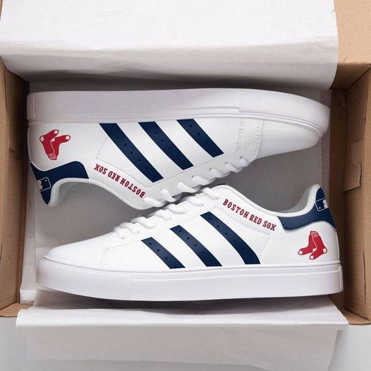 Boston Red Sox Stan Smith Shoes 1 Boston Red Sox Stan Smith Shoes