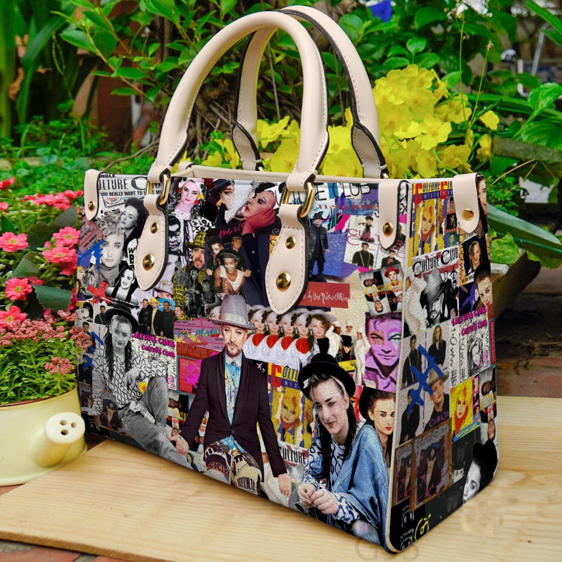 Boy George A1 Leather Handbag 1 Boy George A1 Leather Handbag