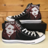 Boy George High Top Shoes