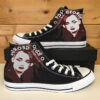 Boy George High Top Shoes