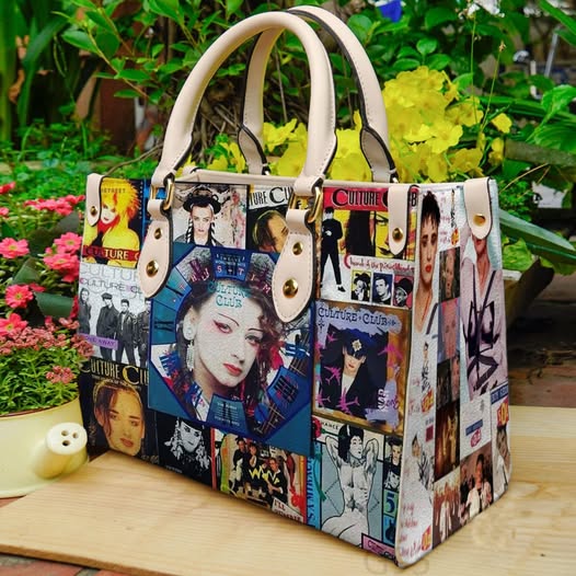 Boy George Leather Handbag 1 Boy George Leather Handbag