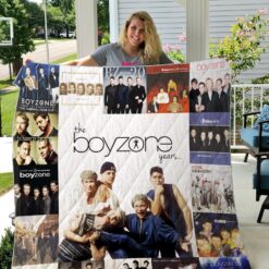 Boyzone Blanket