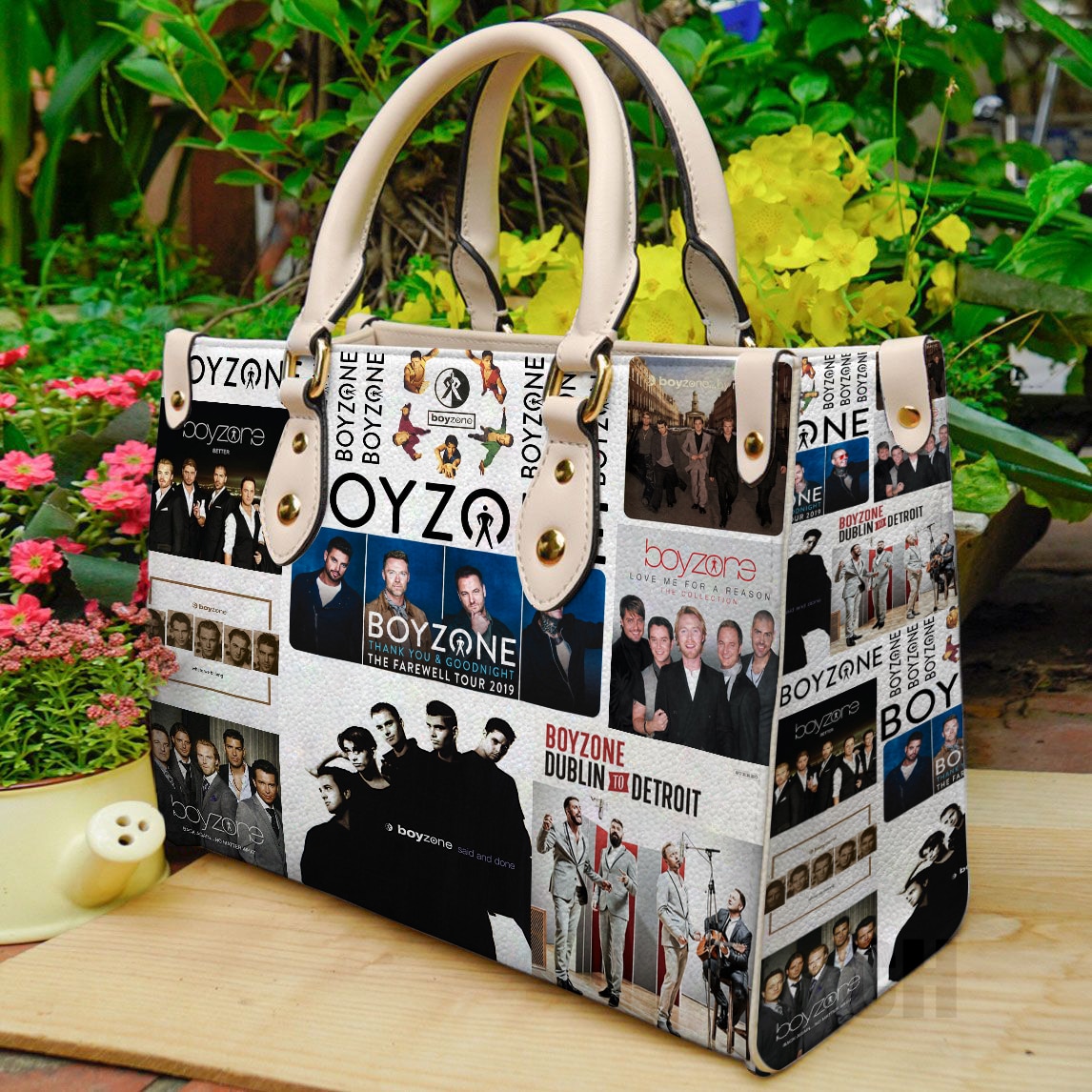 Boyzone Lover Leather Handbag 1 Boyzone Lover Leather Handbag