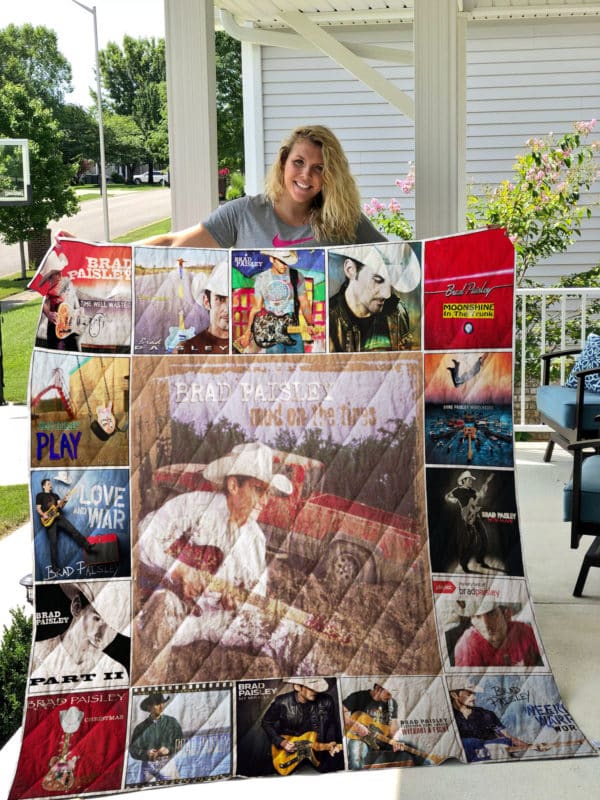 Brad Paisley 1 Blanket 1 Brad Paisley 1 Blanket