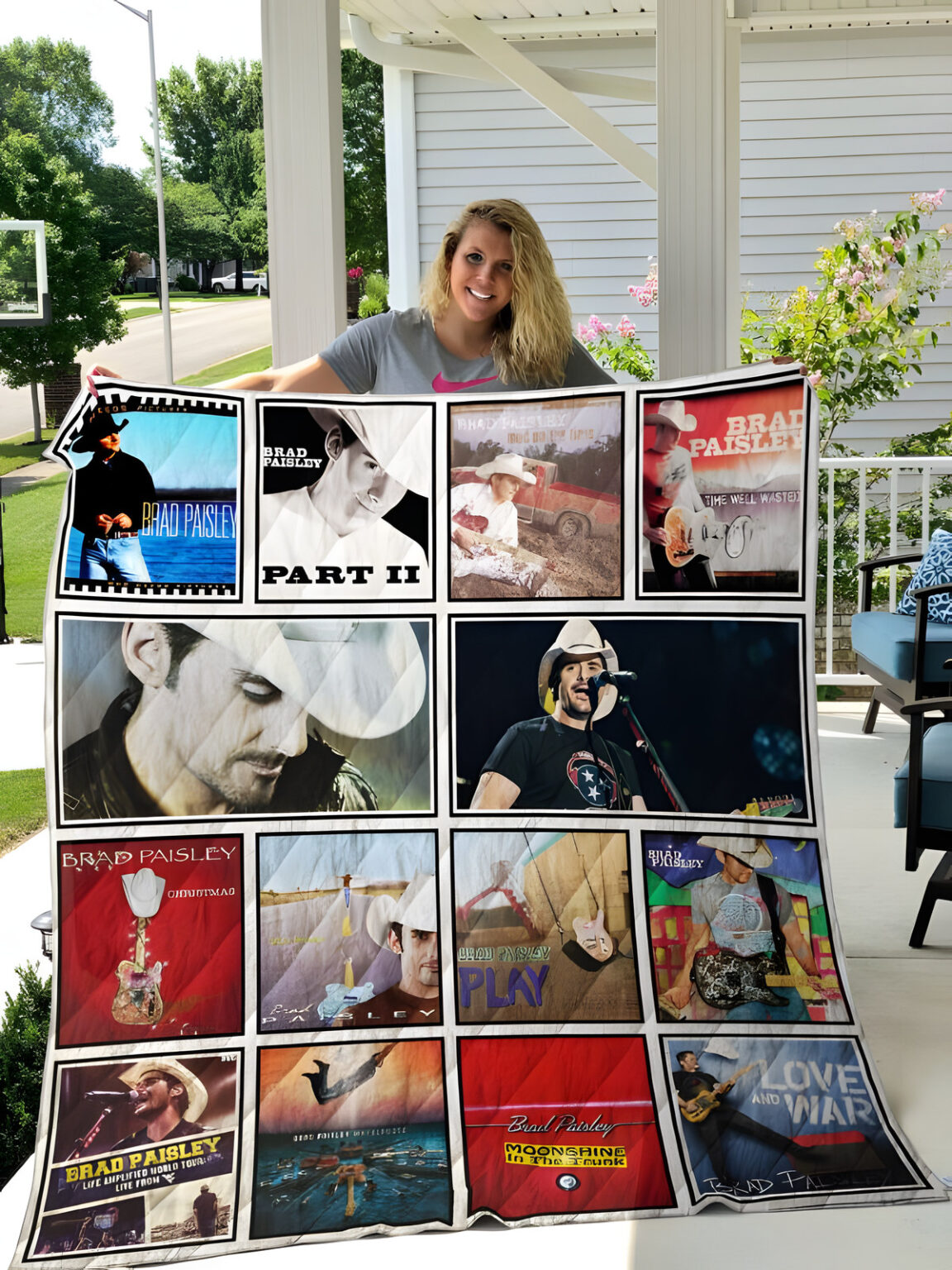 Brad Paisley 2 Blanket 1 Brad Paisley 2 Blanket