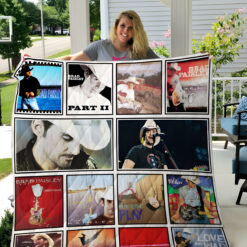 Brad Paisley 2 Blanket