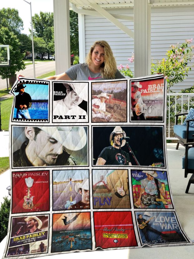 Brad Paisley 2 Blanket 1 Brad Paisley 2 Blanket