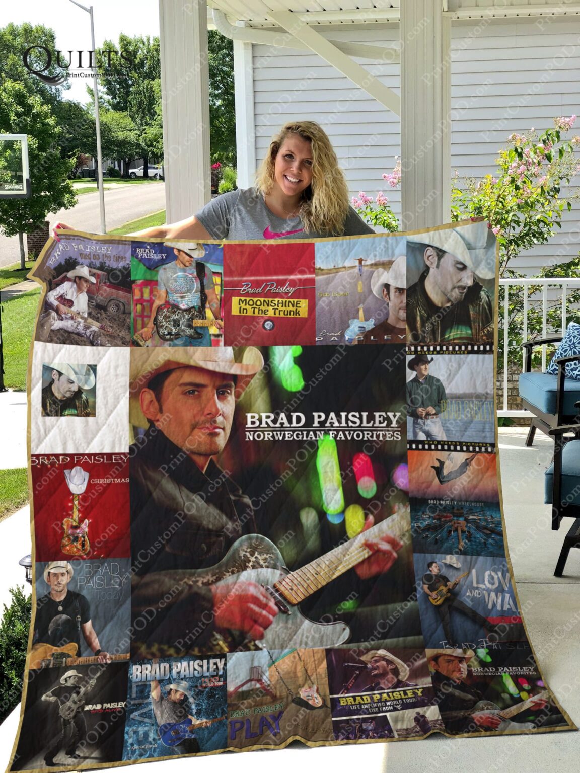 Brad Paisley 3 Blanket 1 Brad Paisley 3 Blanket