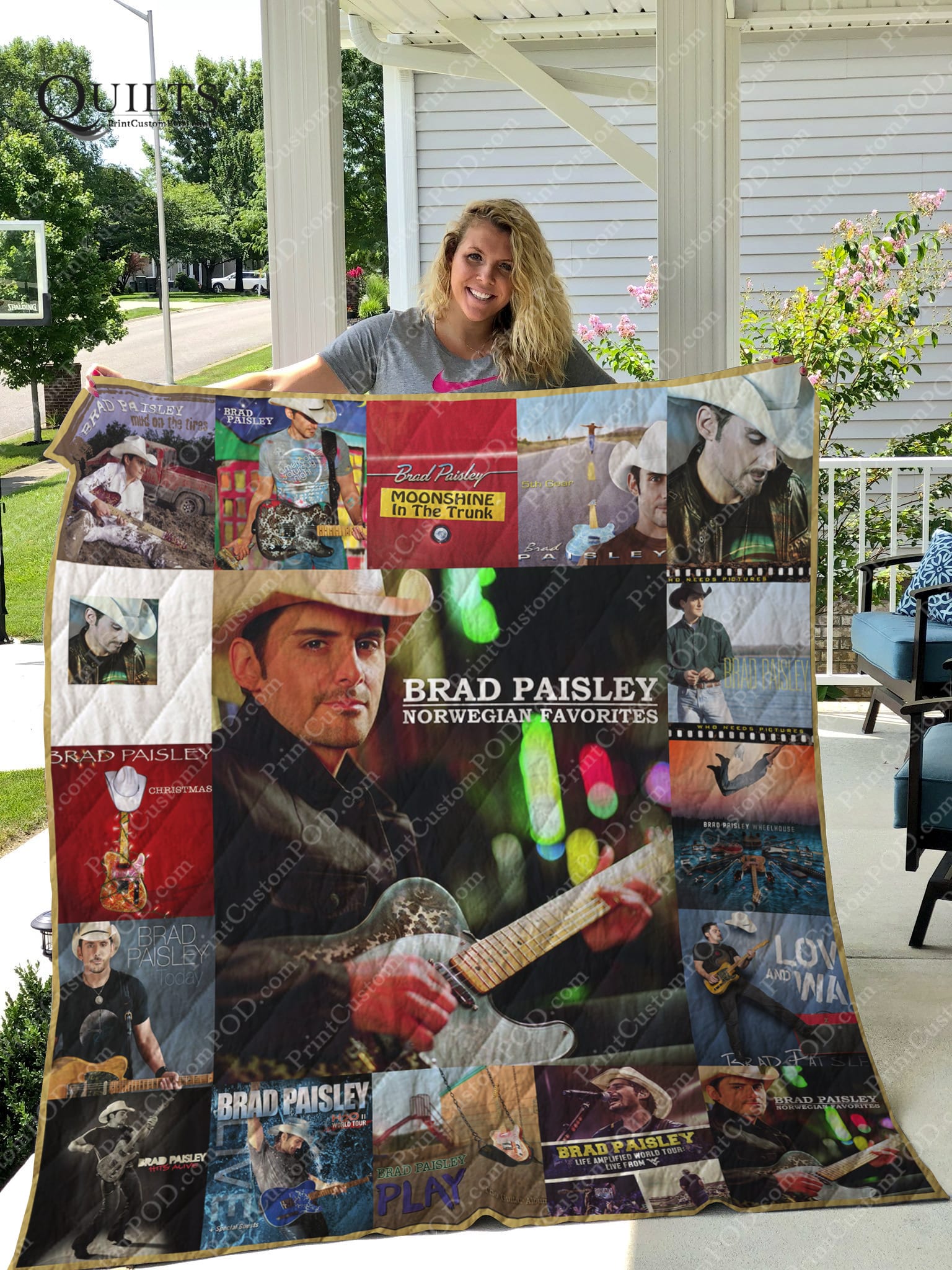 Brad Paisley 3 Blanket 1 Brad Paisley 3 Blanket