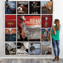 Brad Paisley Blanket