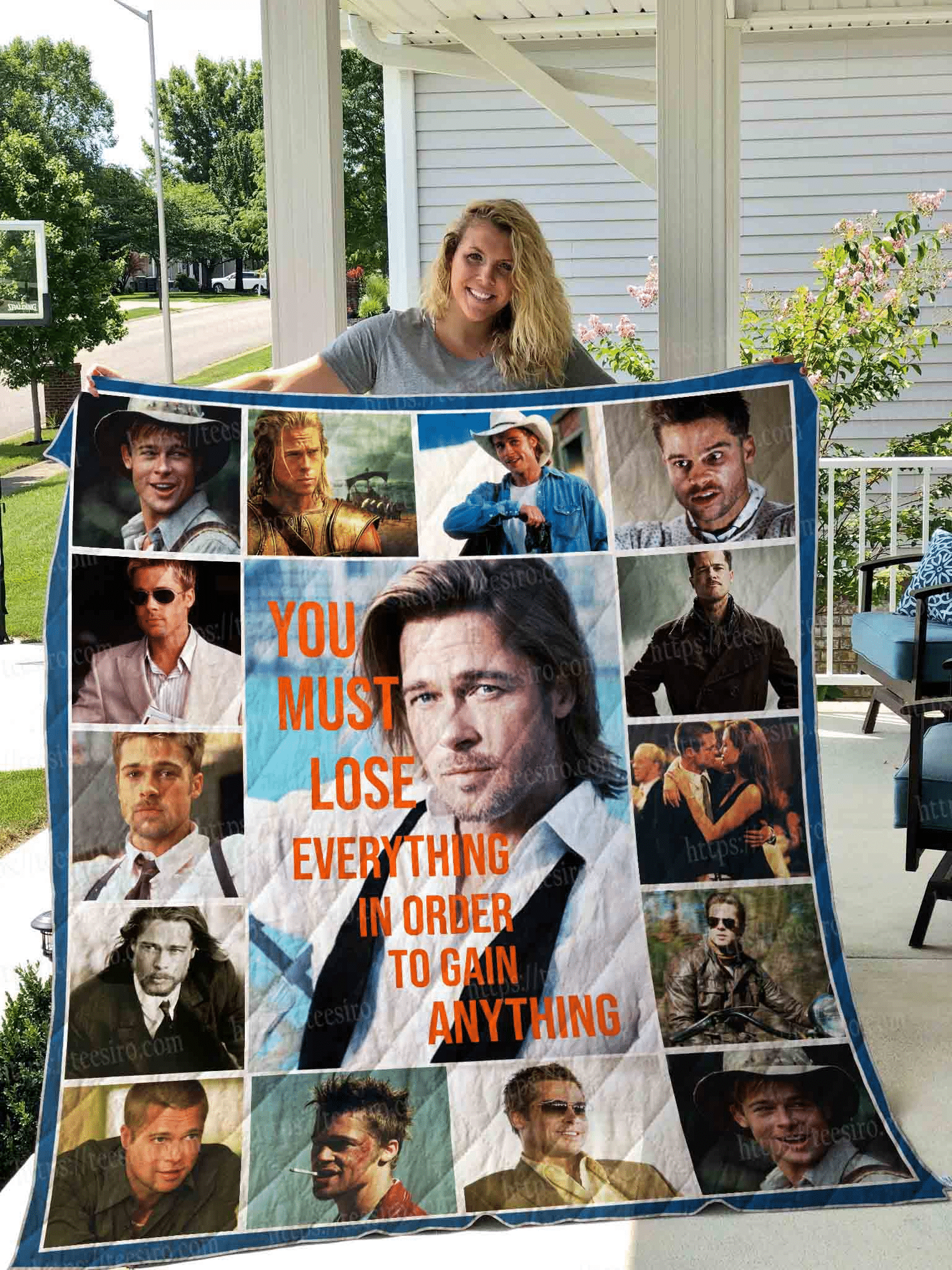 Brad Pitt 1 Blanket 1 Brad Pitt 1 Blanket