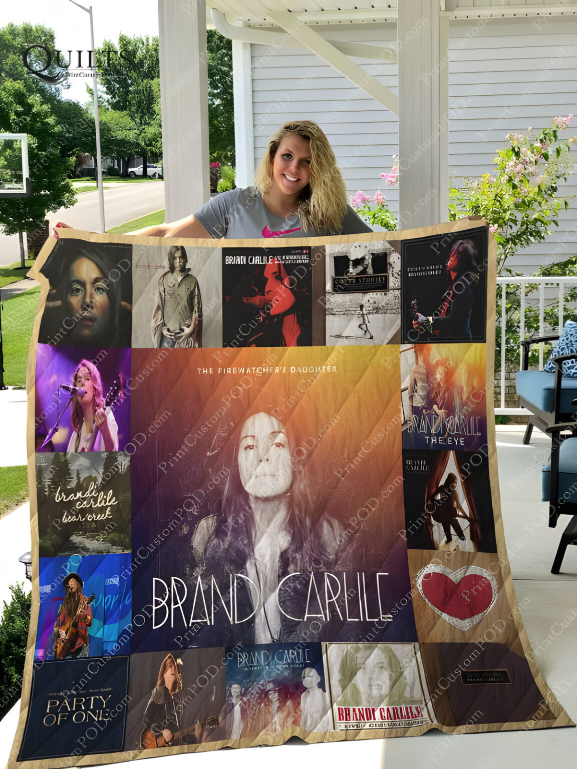 Brandi Carlile Blanket 1 Brandi Carlile Blanket