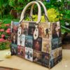 Brandi Carlile Leather Handbag
