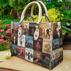 Brandi Carlile Leather Handbag