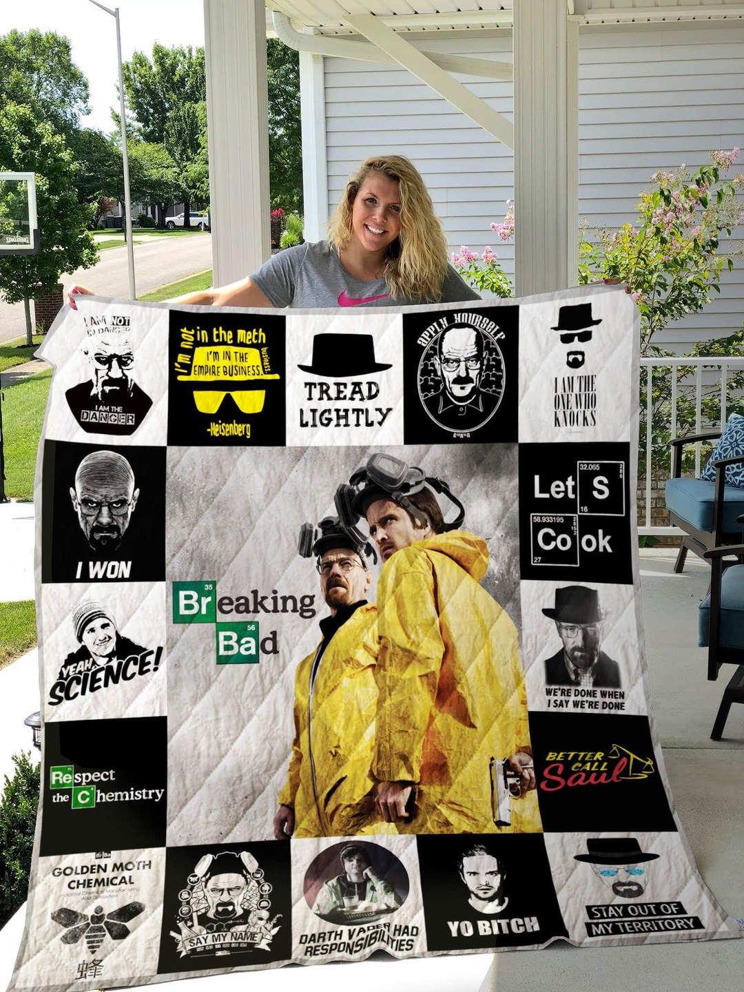 Breaking Bad Blanket 1 Breaking Bad Blanket