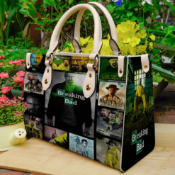 Breaking Bad Leather Handbag