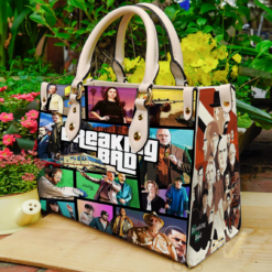 Breaking Bad Leather Handbag