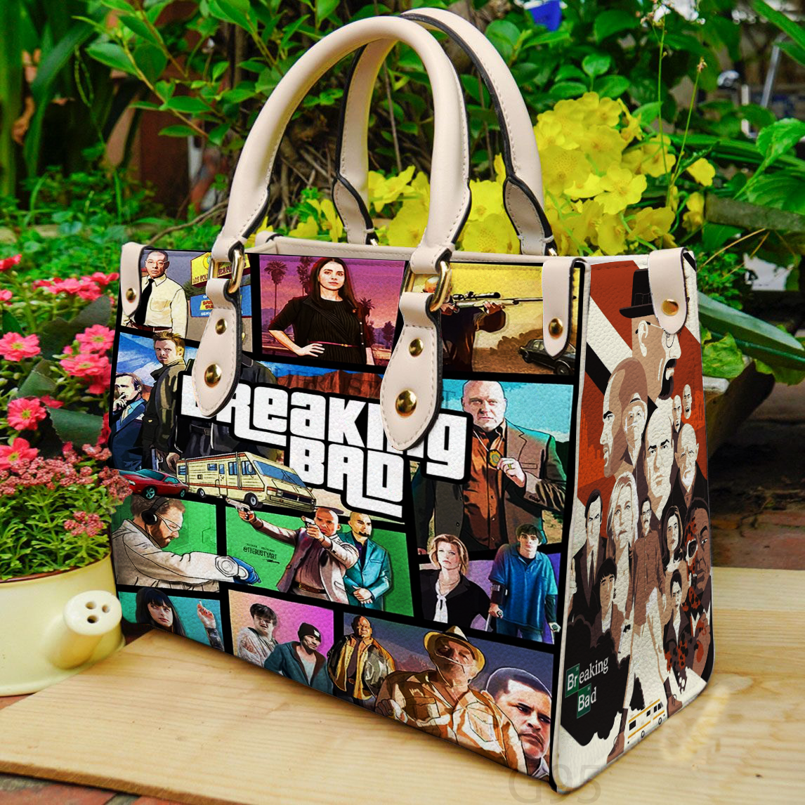 Breaking Bad Leather Handbag 1 Breaking Bad Leather Handbag