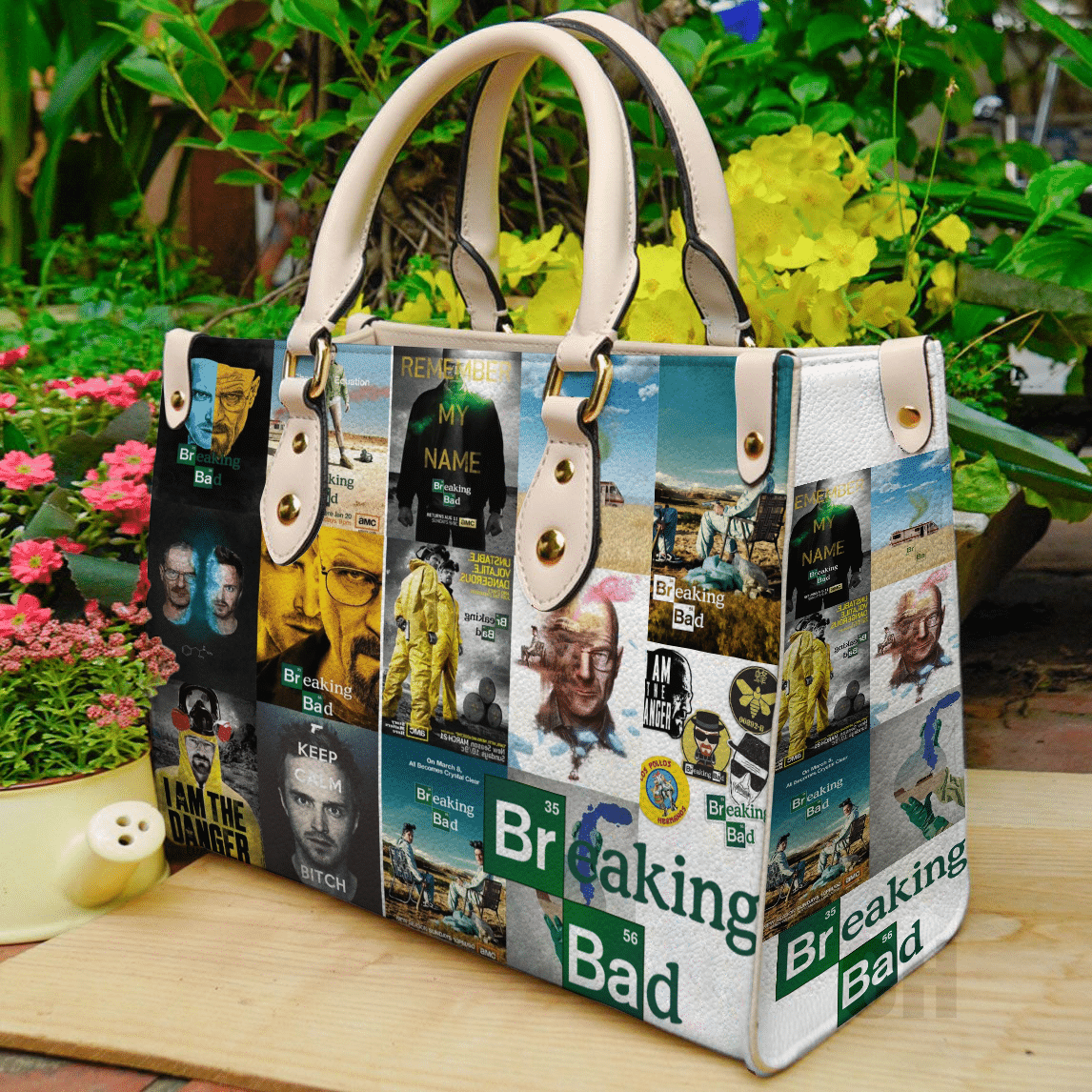 Breaking Bad Leather Handbag 1 Breaking Bad Leather Handbag