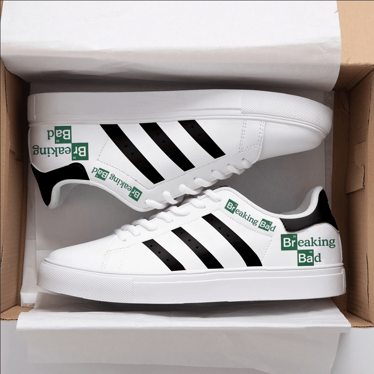 Breaking Bad Stan Smith Shoes 1 Breaking Bad Stan Smith Shoes