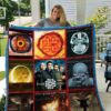 Breaking Benjamin 1 Blanket