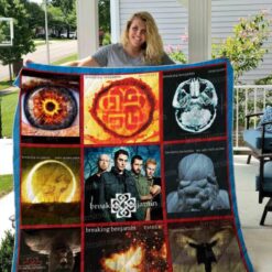 Breaking Benjamin 1 Blanket