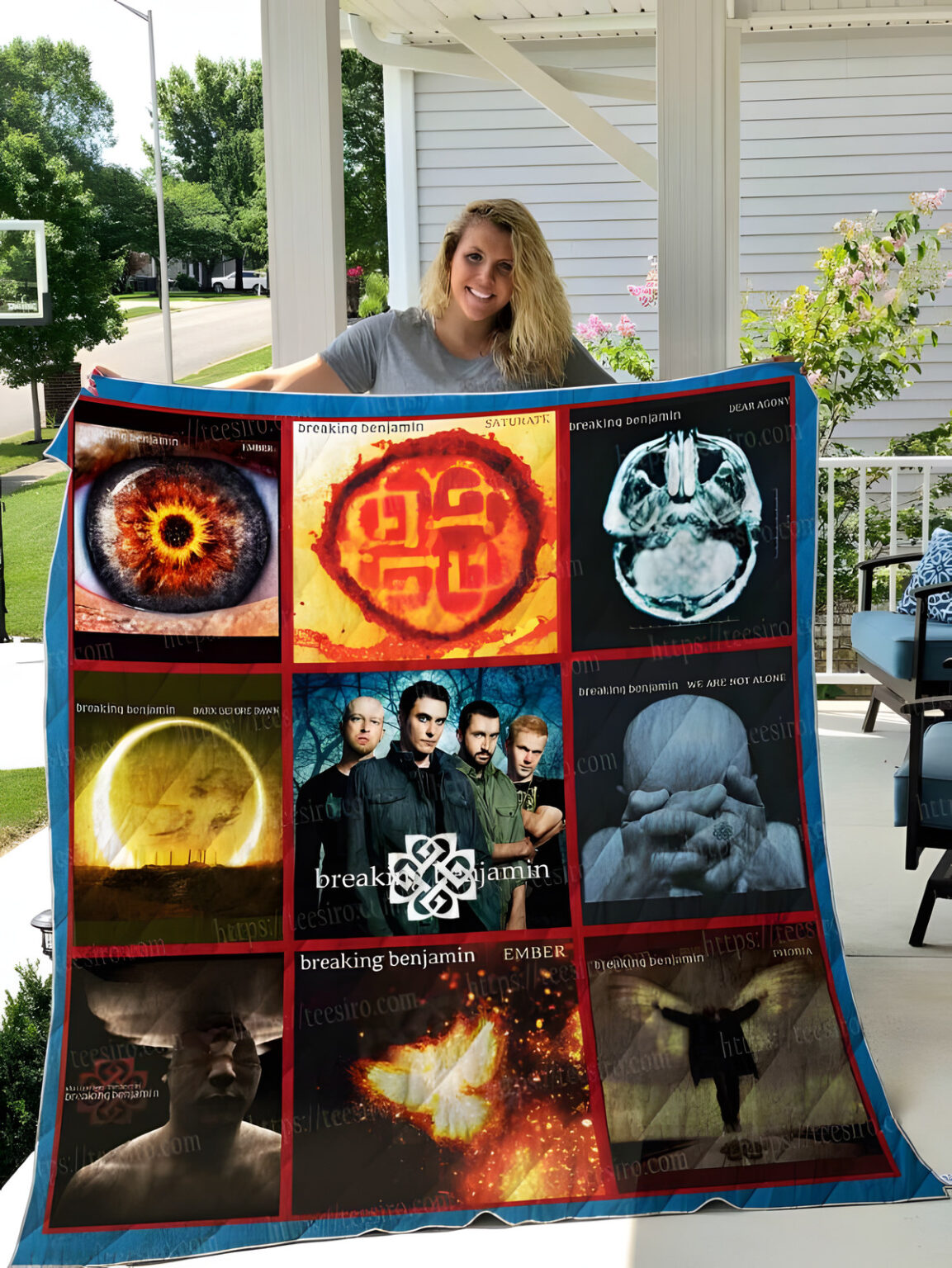 Breaking Benjamin 1 Blanket 1 Breaking Benjamin 1 Blanket