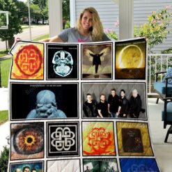 Breaking Benjamin 2 Blanket