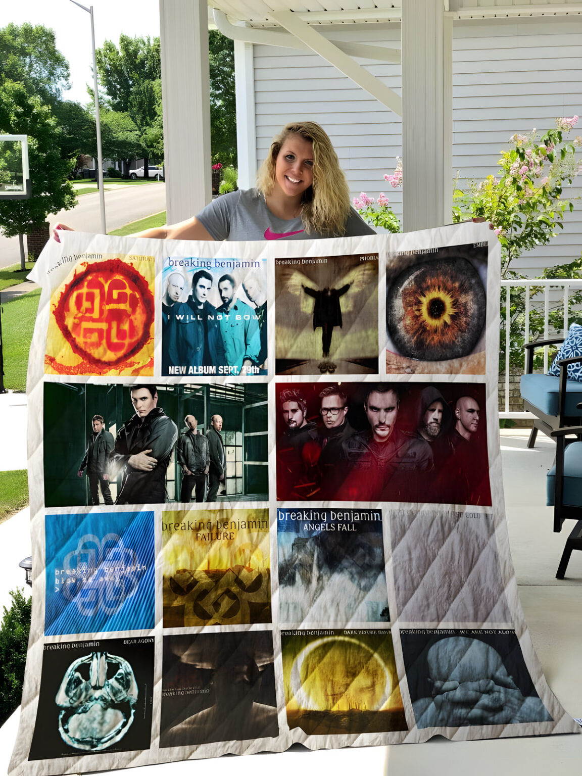Breaking Benjamin Blanket 1 Breaking Benjamin Blanket