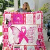 Breast Cancer Blanket