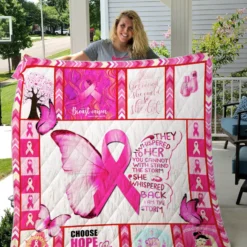 Breast Cancer Blanket