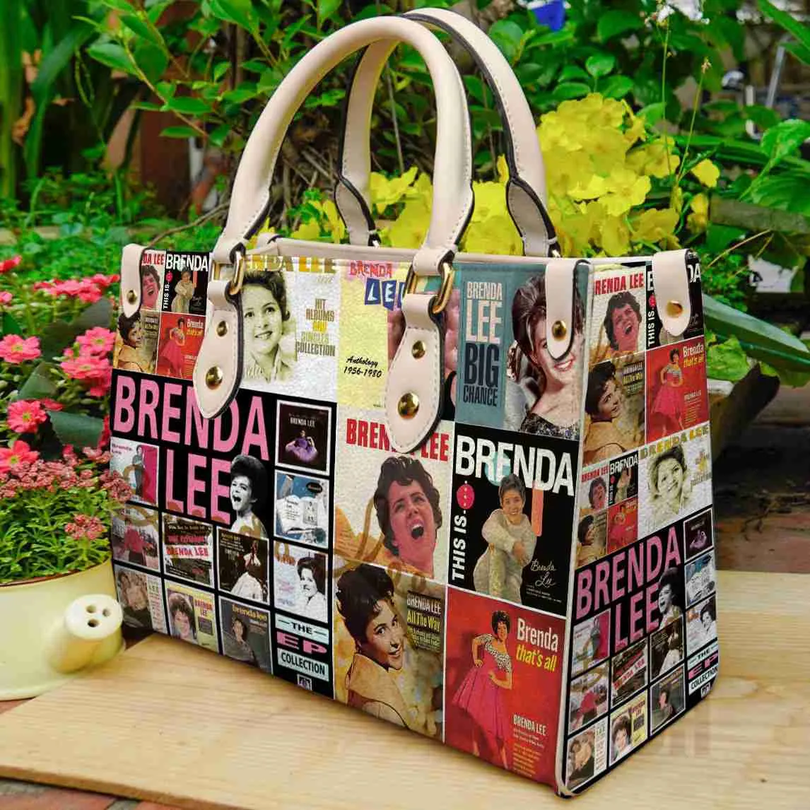 Brenda Lee Leather Handbag 1 Brenda Lee Leather Handbag