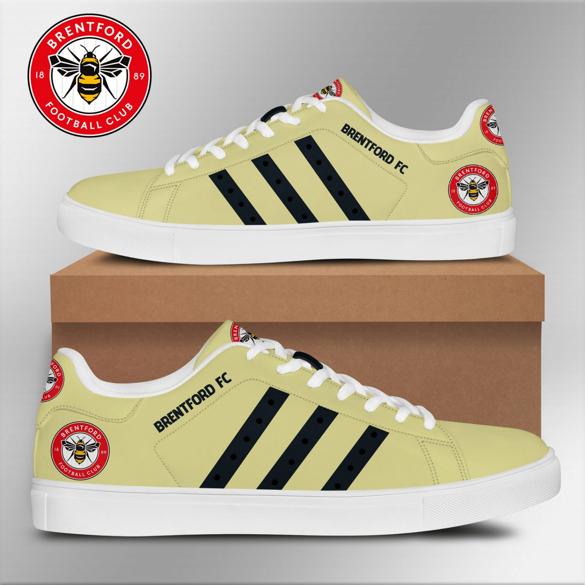 Brentford A2 Stan Smith Shoes 1 Brentford A2 Stan Smith Shoes