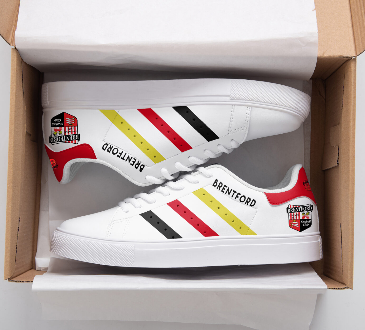 Brentford A3 Stan Smith Shoes 1 Brentford A3 Stan Smith Shoes