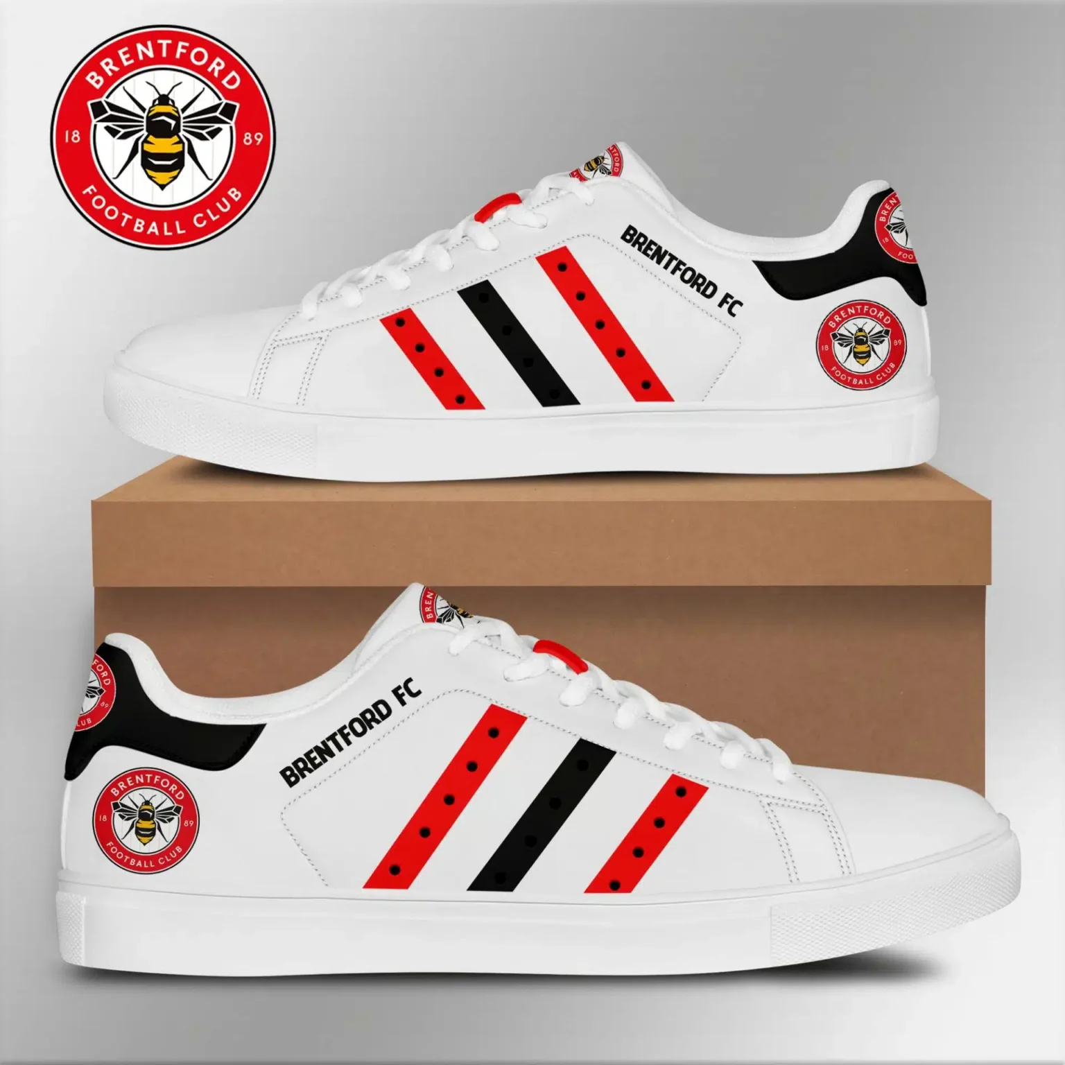 Brentford Stan Smith Shoes 1 Brentford Stan Smith Shoes