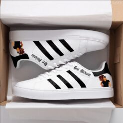 Bret Michaels 2 Stan Smith Shoes