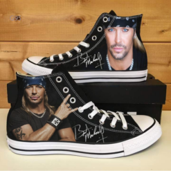 Bret Michaels A00 High Top Shoes