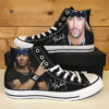 Bret Michaels A00 High Top Shoes
