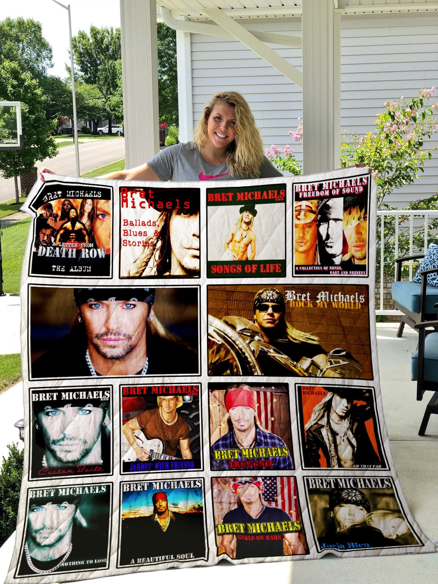 Bret Michaels Blanket 1 Bret Michaels Blanket