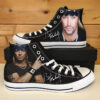 Bret Michaels High Top Shoes