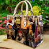 Bret Michaels Leather Handbag