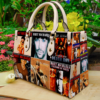 Bret Michaels Leather Handbag