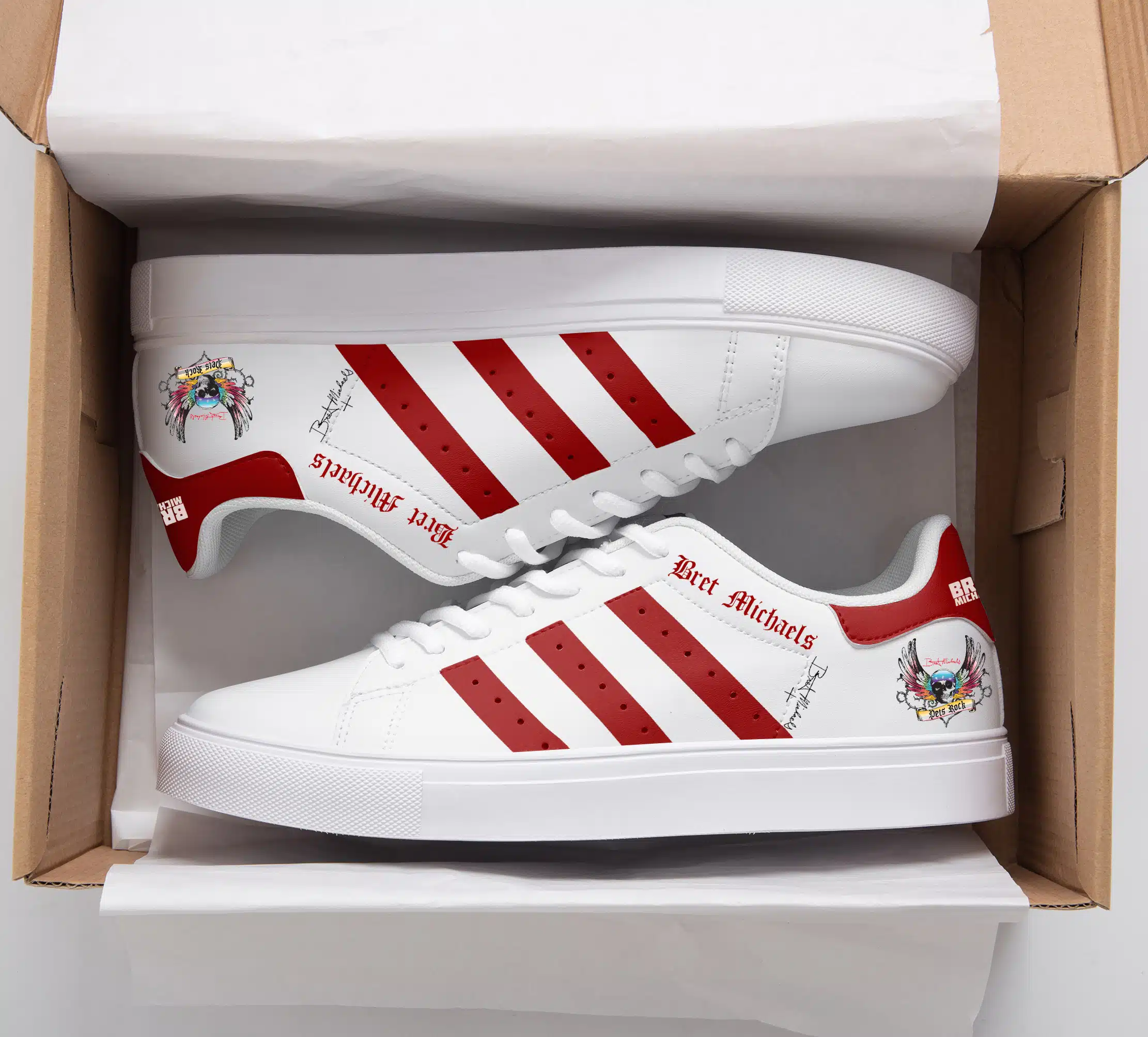 Bret Michaels Lover A1 Stan Smith Shoes 1 Bret Michaels Lover A1 Stan Smith Shoes